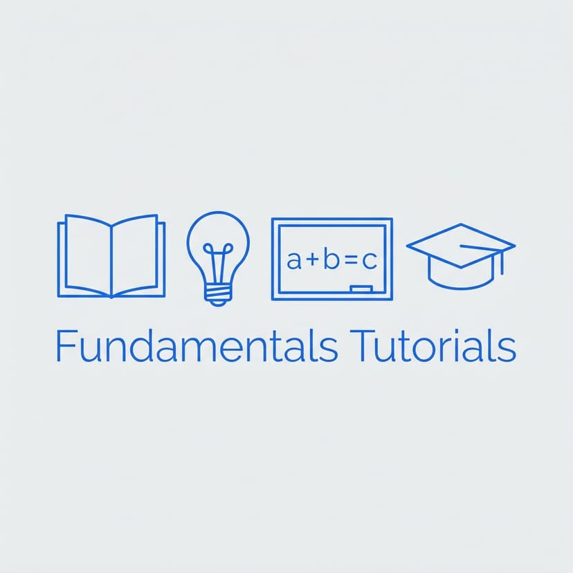 Grundlagen-Tutorials